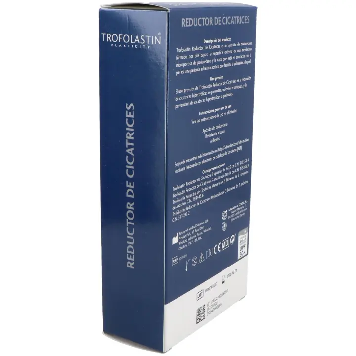 Trofolastin Elasticity Reductor de Cicatrices 5 Unidades - 1