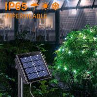 Lámparas Solares LED Para Jardín Caminos Y Patios 50/300 LEDs Luces De Hada Exteriores Impermeables Para Bodas Navidad Y Decoración De Verano - details 5