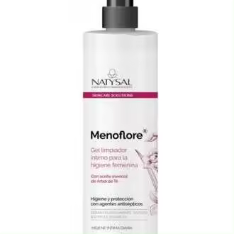 Natysal Menoflore Gel Limpiador Íntimo 200Ml - 1