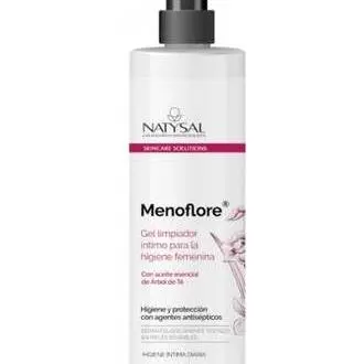 Natysal Menoflore Gel Limpiador Íntimo 200Ml - 1