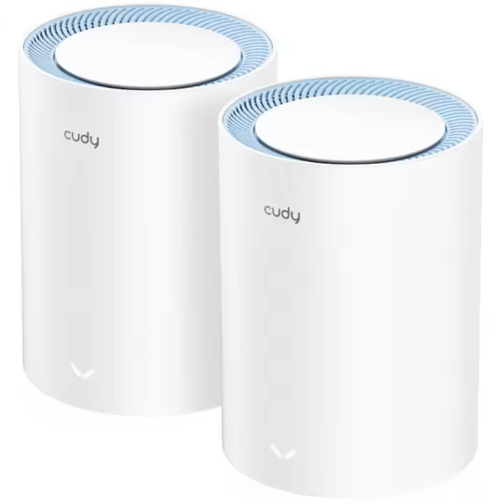 Cudy M1200 Ac1200 Wifi De Doble Banda 5 Mesh 10/100Mbps Pack 2 Sistema Mesh - 1
