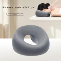 Almohada De Espuma De Memoria Para Descanso Ergonómico Y Masaje Cabeza Y Cuerpo Soporte Para Belleza En Salón De Belleza - details 0