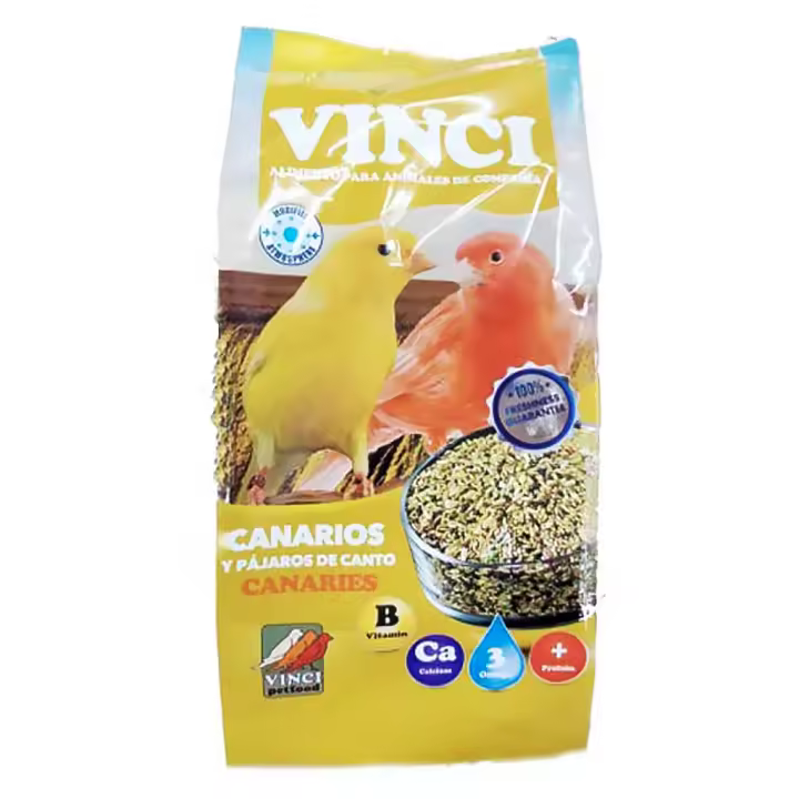 Mixtura para Canarios Pienso Vinci Comida de Pájaros - 1