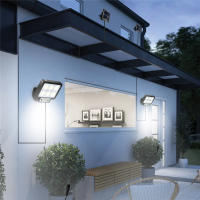 Lámpara De Pared Solar LED Con Sensor De Movimiento 3 Modos Impermeable Para Iluminación De Emergencia De Calle Jardín Seguridad Y Decoración - details 4
