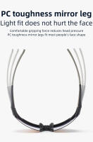 Gafas De Bicicleta ROCKBROS Con Marco Miopía Lentes Polarisados UV400 Deportes Al Aire Libre Gafas De Ojos Para MTB Y Ciclismo En Carretera Unisex - details 13