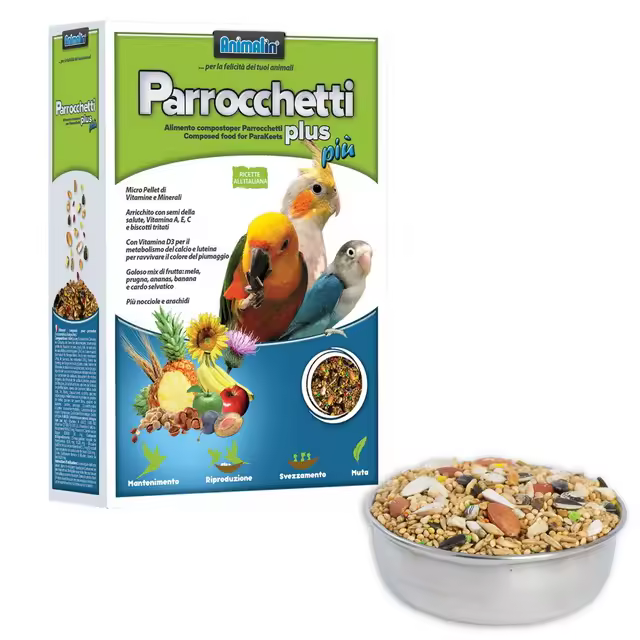 TAMBIÉN Mix Parakeets Plus 800gr - 1