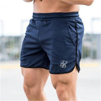 Nuevos Shorts Deportivos De Algodón Para Hombres Verano 2024 Marca Tide Bordado De Seda Fitness Running Entrenamiento Casual - details 1