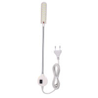 Luz De Máquina De Costura 6W 30LEDs Base Fija Tubo Flexible De Patas De Pato Para Tareas Domésticas Fuente De Alimentación AC110-250V - details 7
