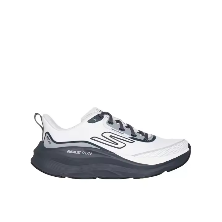 Skechers Max Cushioning Max Run - Vorteza Zapatillas deportivas para mujer blancas en textil y sintético 86578 - 1