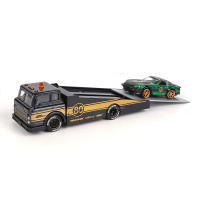 Modelo De Coche Maisto 1:64 FLATBED / 1950 MERCURY CUSTOM Elite Transporte De Coches De Metal Para Coleccionistas Y Juguete - details 8