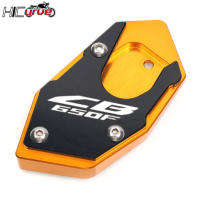 Placa De Soporte Para Pie De Embarcadero CNC De Aluminio Para Motocicleta HONDA CBR650R CB650R CBR650F CB650F Extensión Del Pie De Embarcadero - details 2