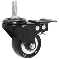 vidaXL Ruedas giratorias con frenos 4 unidades 50 mm - details 2