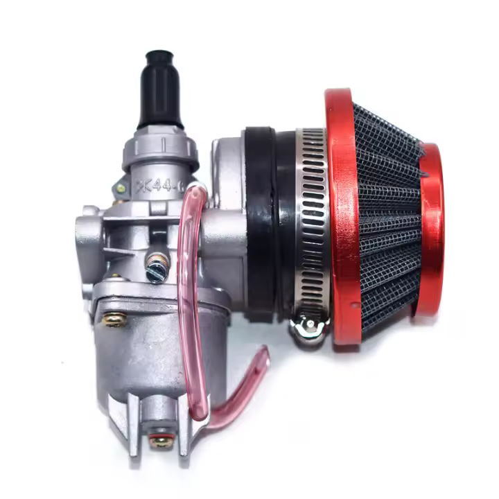 Carburador Con Filtro De Aire De 44mm Para Motocicleta De Pista Mini 47cc 49cc ATV Quad Go Kart Pit Pocket Bike - 1