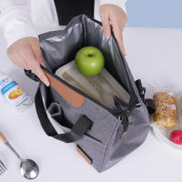 Bolso triangular simple y elegante del insulto, Pequeño Bolso, Bolso del aldía, paquete de Hielo al Aire Libre, Bolso portáthil del insulto - details 3
