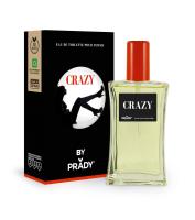Eau de toilette Crazy Black & Pink  - PRADY PARFUMS - Fragancia Spray 90ml - details 1