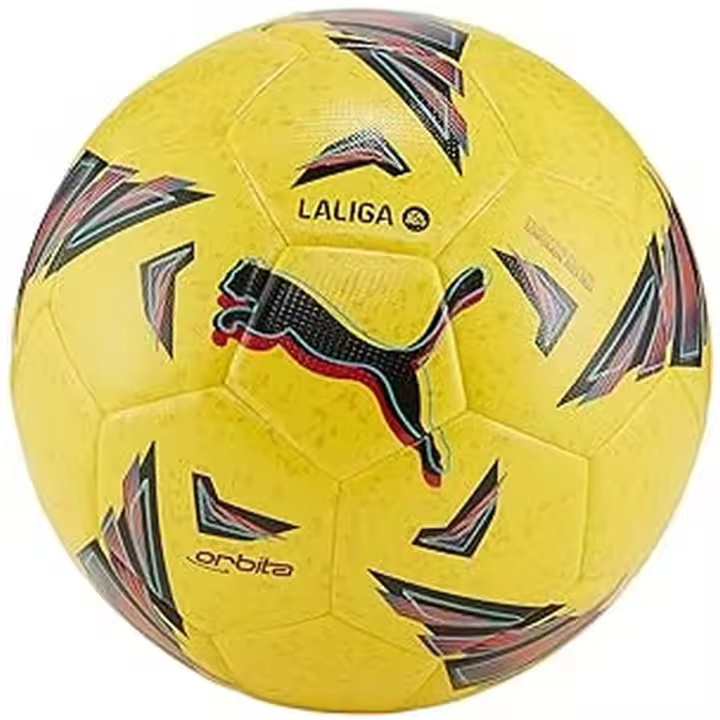 Balon de Futbol Puma Orbita Laliga 1 para unisex en color multicolor - 1