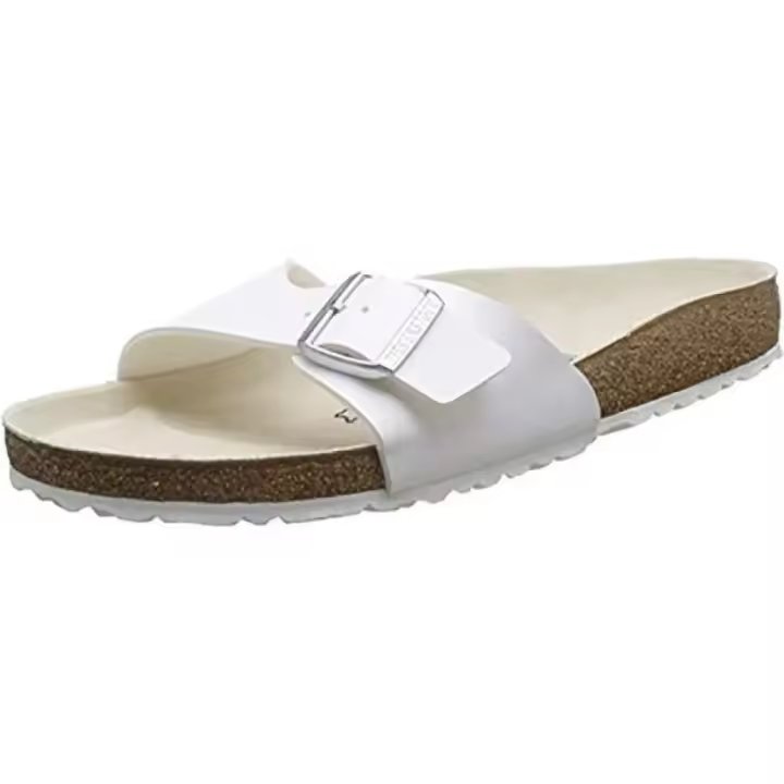 Birkenstock Sandalias Estrechas Madrid Birko-flor Dorado - 1