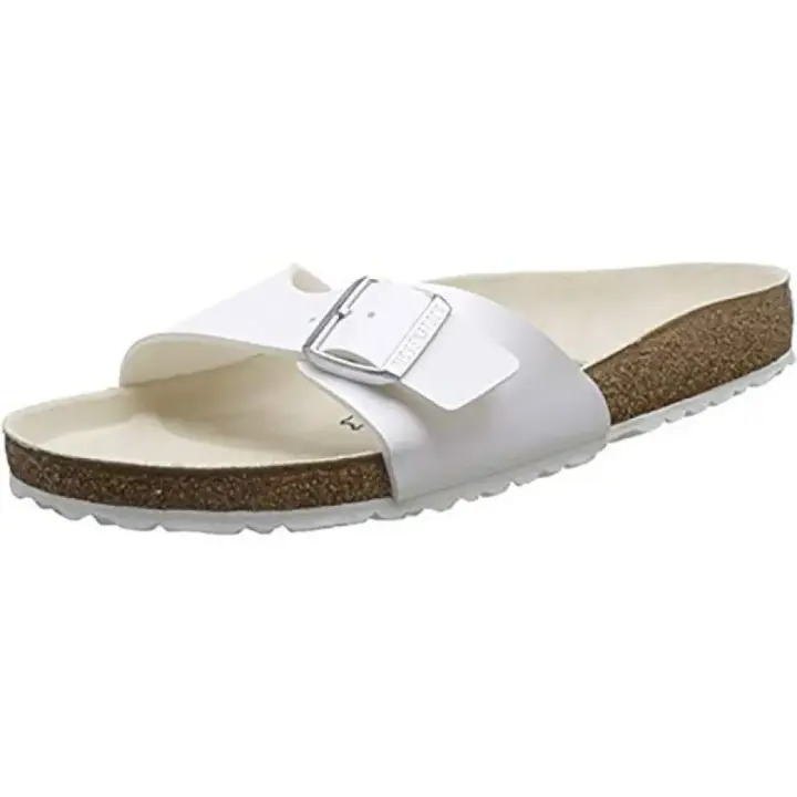 Birkenstock Sandalias Estrechas Madrid Birko-flor Dorado - 1