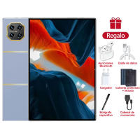 5G 2025 nueva tableta Android de pantalla grande de alta definición de 10,1 pulgadas 16GB Ram 1tb ROM Android 13,0 20000 ma red WIFI 14 núcleo tableta de red 4G / 5G doble tarjeta SIM GPS de gran capacidad doble foto 5MP 13mp - details 14