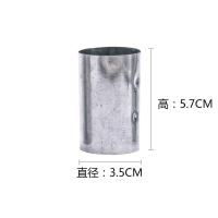 PHYHOO Mini Múrmur De Metal Para La Creación De Joyas Molde Inverso Para La Cocción De Cera Y Pláster Producción De Bellotas De Acero - details 4