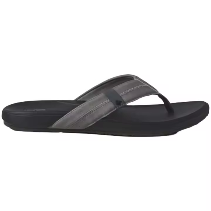 Chanclas Reef Cushion Phantom 2.0 para hombre en color negro - 1
