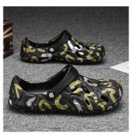 Sandalias De Verano Para Hombres Talla Grande 48/49 Zapatillas Casuales De Lujo Comodidad Hogar Suaves Clogs De EVA Color Negro Blanco Gris - details 24