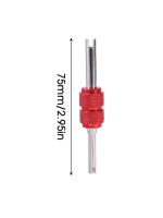 Herramienta De Reparación Universal Para Válvula De A/C De Automóvil 1 Pieza Llave De Aleación De Aluminio Doble Final - details 5