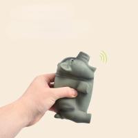 Juguetes Para Masticar De Goma Para Perros Con Sonido Y Silbido De Cerdo Juguetes De Látex Para Entrenamiento De Masticación Y Ruido Para Mascotas - details 3