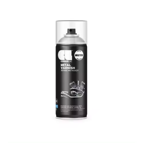 CL COSMOS LAC SPRAY BARNIZ BRILLANTE METALES N370 400 ML - 1