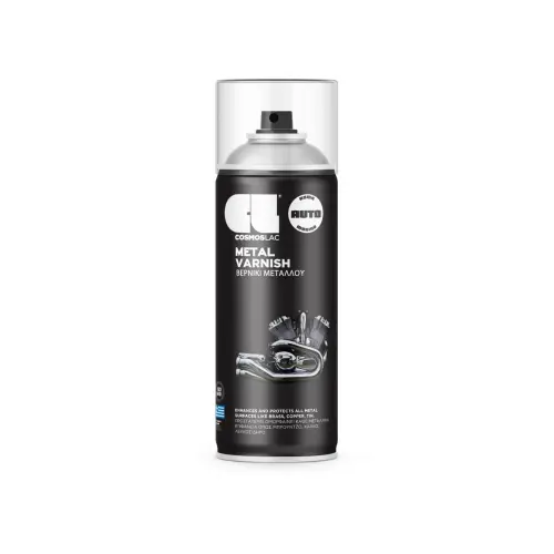 CL COSMOS LAC SPRAY BARNIZ BRILLANTE METALES N370 400 ML - 1