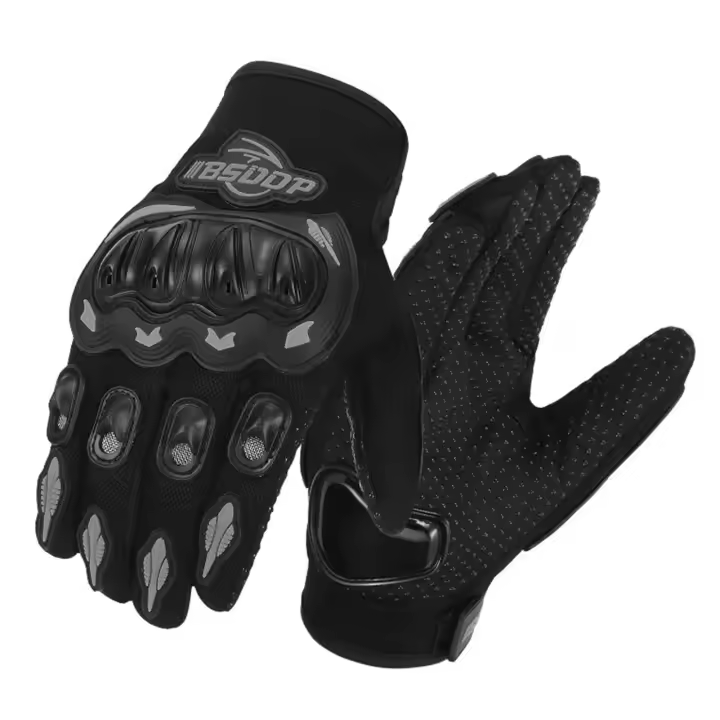 Guantes De Motocicleta Para Hombre Con Pantalla Táctil Dedos Complejos Respirables M-XL Motocross Montaña Carreras De Motocicletas - 1