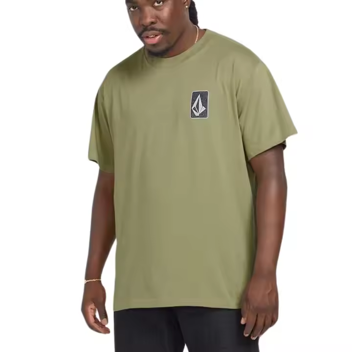 Camiseta Volcom Skate Vitals Originator - Thyme Green - 1