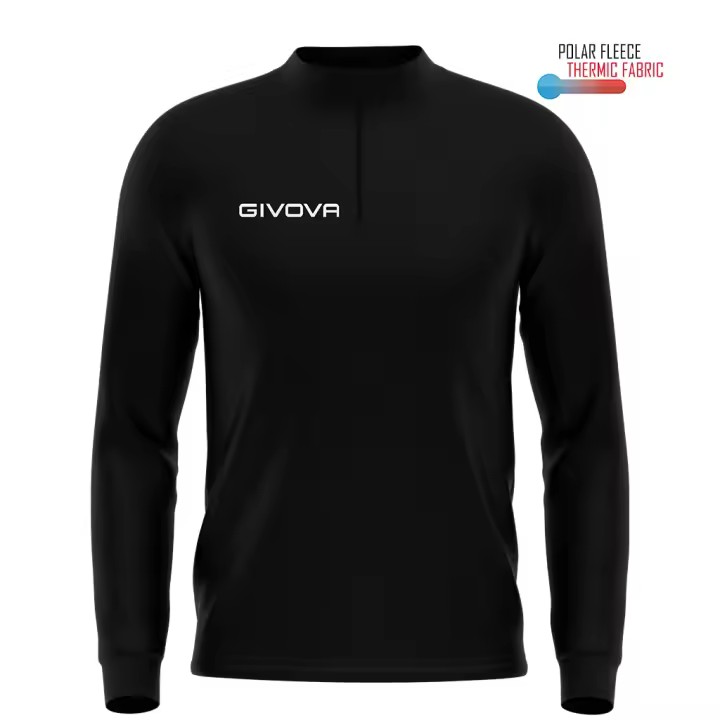 Sudadera Deportiva Givova Técnica 500  Sudaderas técnicas y sudaderas deportivas  Unisex, Adulto y Niño  Varios Colores - 1