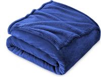 - Manta lisa sofá cama nordico lavado mecánico ligera supercálida tacto suave - details 2