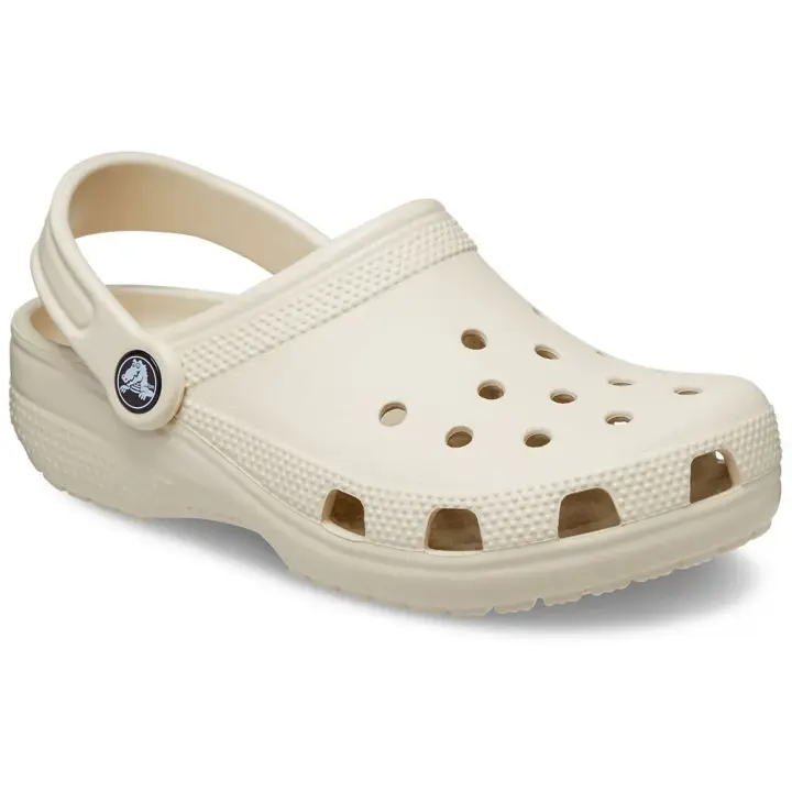 Crocs Zuecos Classic K Beige Unisex - 1