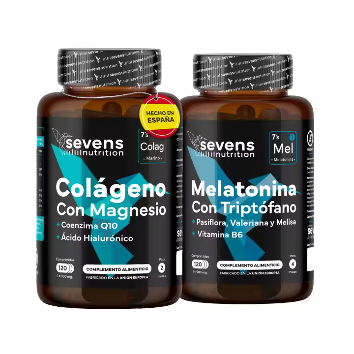 Pack Colágeno + Melatonina - Regeneración Nocturna y Descanso Reparador - 1