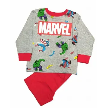 Marvel Avengers Hombre Pijama Corto Para Pijama Corto Marvel