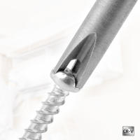 Juego De 5 Piezas De Bits De Destornillador Con Cabeza Magnética Triángulo Y U Puntos Cuatro Hex Shank 1/4'' 50mm Herramienta De Reparación - details 3