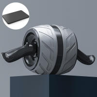 Rebote Ab Roller Con Almohadilla De Rodilla Equipo De Gimnasio Para El Hogar Ejercicio De Adecuación Y Formación De Fuerza Para Entrenamiento De Abdominales - details 6