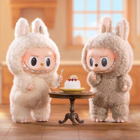 Muñeco De Peluche Labubu Anime Figura De Colección Juguete De Peluche Elf Kawaii Suave Algodón PP Juguete De Animal Para Adultos - details 7