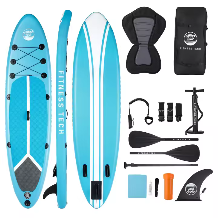 Fitness Tech Tabla Paddle Surf Formentera 10.6" 320x81x15cm Paddleboards - 1