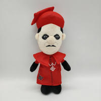 Muñeco De Peluche Cardinal Copia 25cm Juguete Relleno De Algodón PP Para Niños Regalo De Cumpleaños Interpretación De Fantasma - details 0