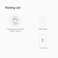 Sensor De Temperatura Y Humedad Qingping T Versión Hilo/BLE Compatible Con Apple HomeKit Mini Termómetro De Precisión Para Interior E-Link - details 15