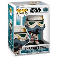 Figura Funko POP Star Wars: Ahsoka - Thrawn's Night Trooper (Grey Mask) Pop! Vinyl Figure - details 0