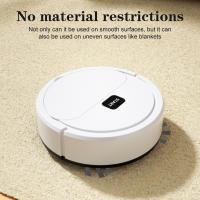 Máquina De Aspirar Inteligente Portátil Mini Para El Hogar Robótica Automática Tres En Uno Recargable Por USB Para Suelos Duros Y Alfombrados - details 11