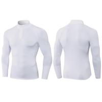 Camiseta De Compresión Para Hombre Con Manga Larga Para Correr Ropa De Gimnasio De Otoño T-Shirt Fina De Fitness Secado Rápido Camiseta De Musculación - details 8
