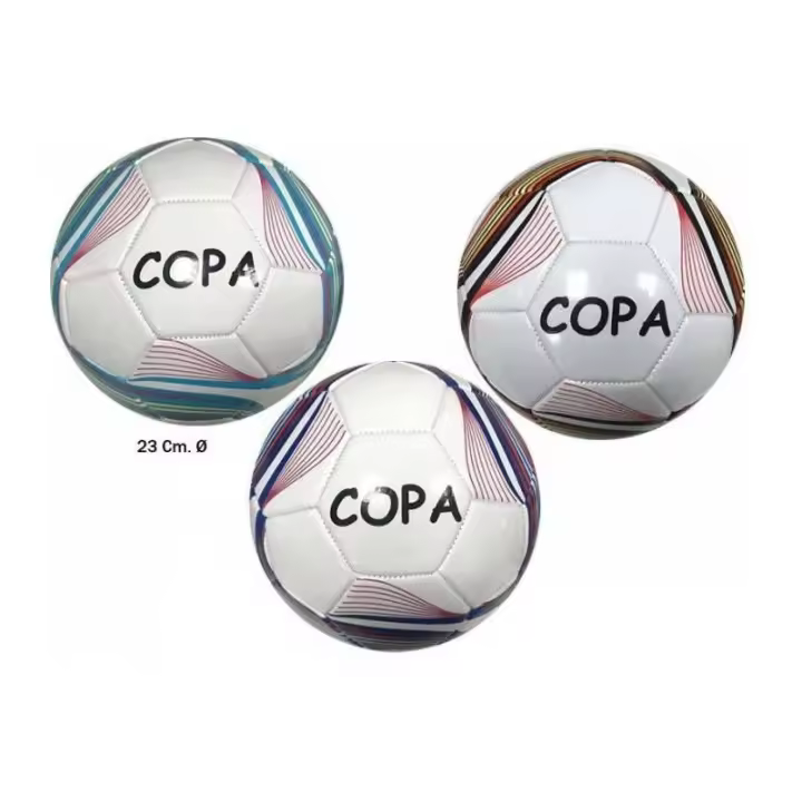 BALÓN FUTBOL COPA 3 COLORES DE RAMA TRITTON - 1