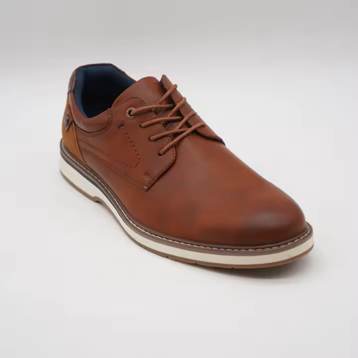 Virucci - Zapatos Casual de Hombre Cómodos Modernos VRAE-78 disponible en Cuero, Negro - 1