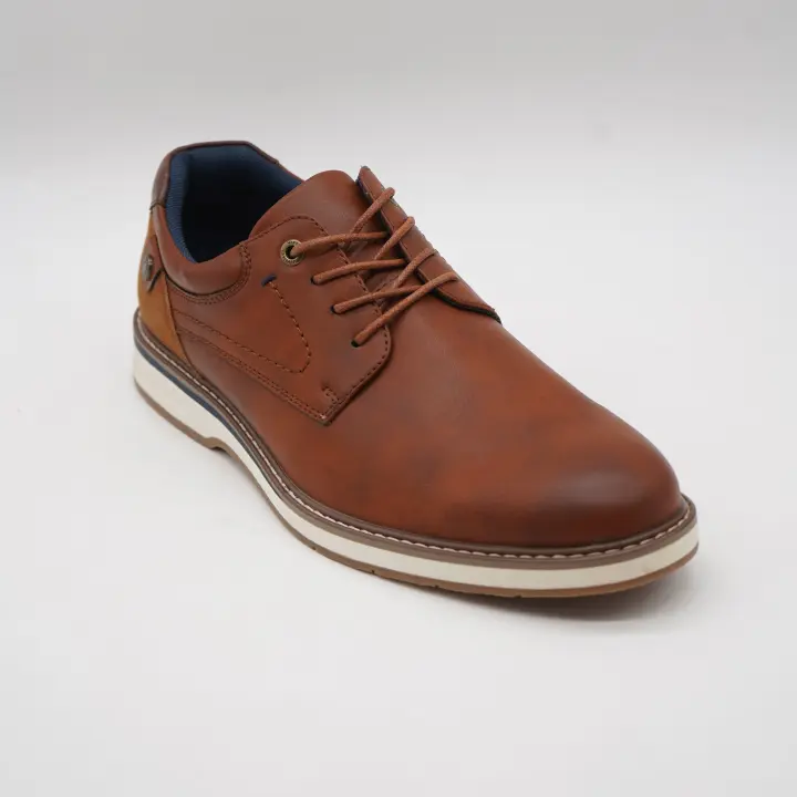 Virucci - Zapatos Casual de Hombre Cómodos Modernos VRAE-78 disponible en Cuero, Negro - 1