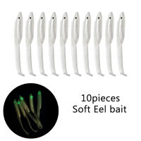 MrLurion Señuelo De Pesca De Sapo Realista 6cm 0.7g 10 Piezas Artificial Plástico T-tail Wobbler Swimbaits Para Pesca En Río Y Lago - details 0